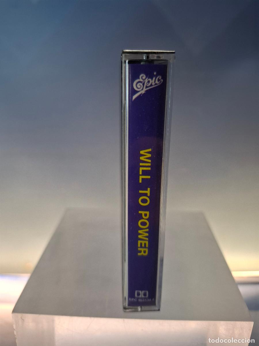 Casetes antiguos: Casete, Will To Power - Foto 2