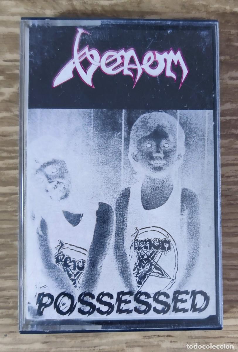 Casetes antiguos: Cassette Venom - Possessed (1985) ed. espa&ntilde;ola