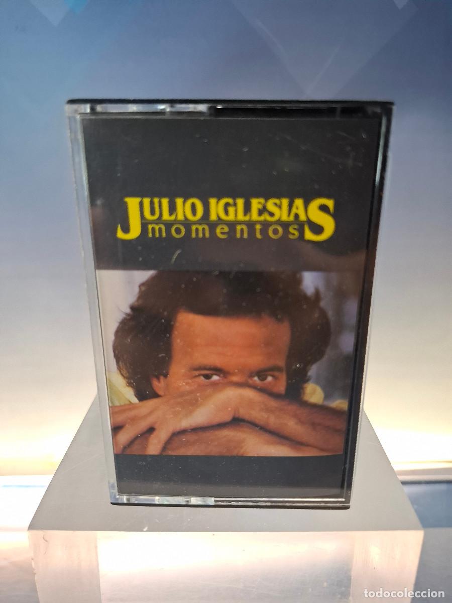 Casetes antiguos: Casete, Julio Iglesias, Momentos