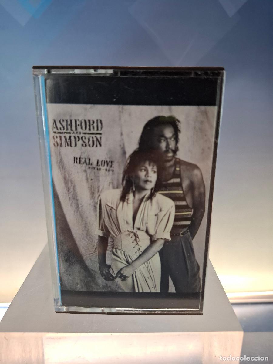 Casetes antiguos: Casete, Ashford & Simpson, Real Love
