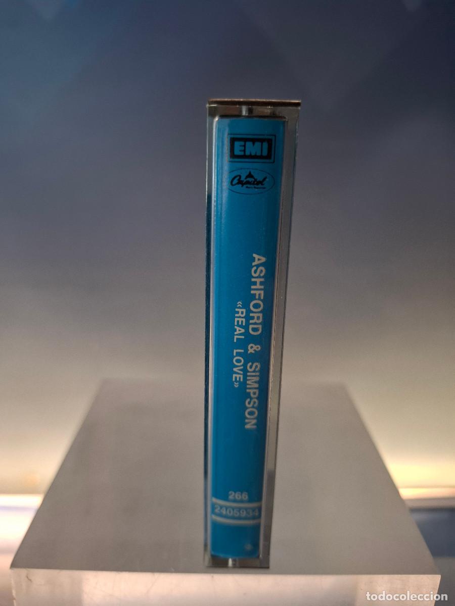 Casetes antiguos: Casete, Ashford & Simpson, Real Love - Foto 2