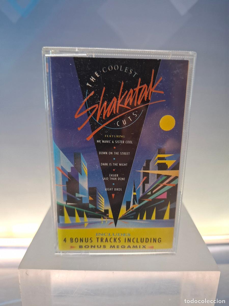 Casetes antiguos: Casete, Shakatak, The Coolest Cuts