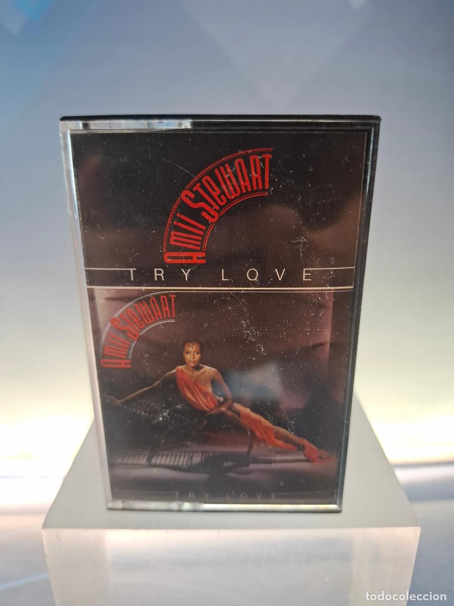 Casetes antiguos: Casete, Ami Stewart, Try Love