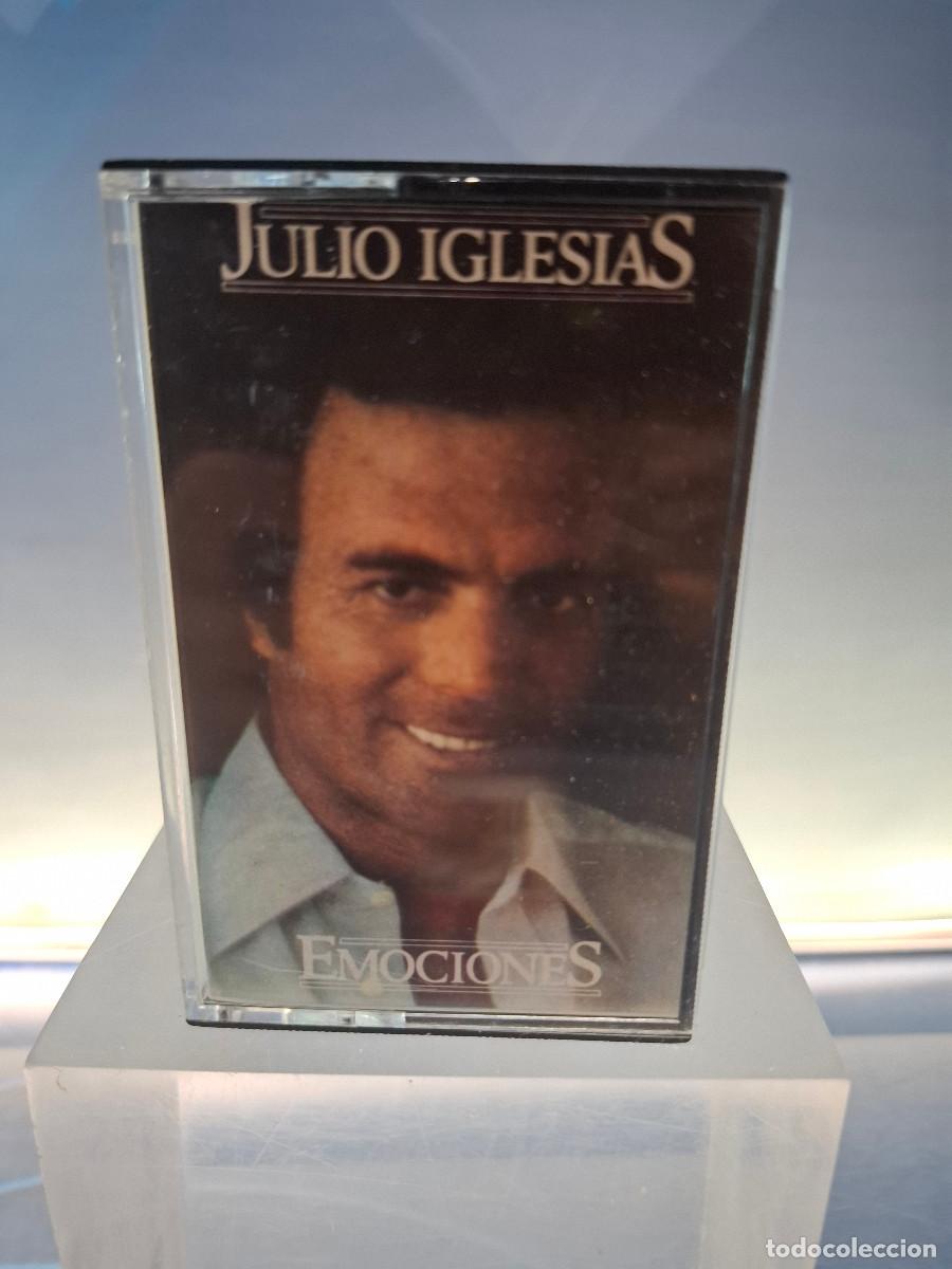 Casetes antiguos: Casete, Julio Iglesias, Emociones