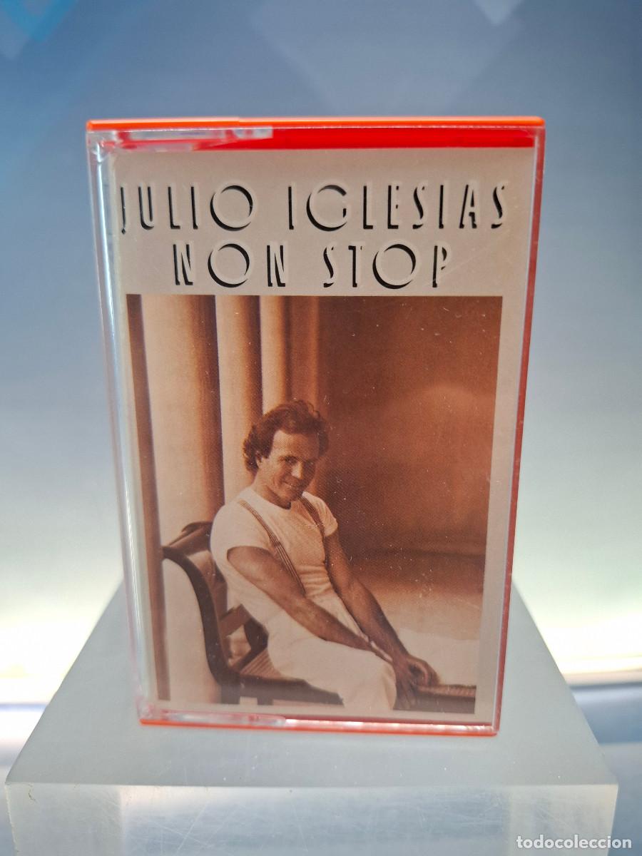 Casetes antiguos: Casete, Julio Iglesias, Non Stop