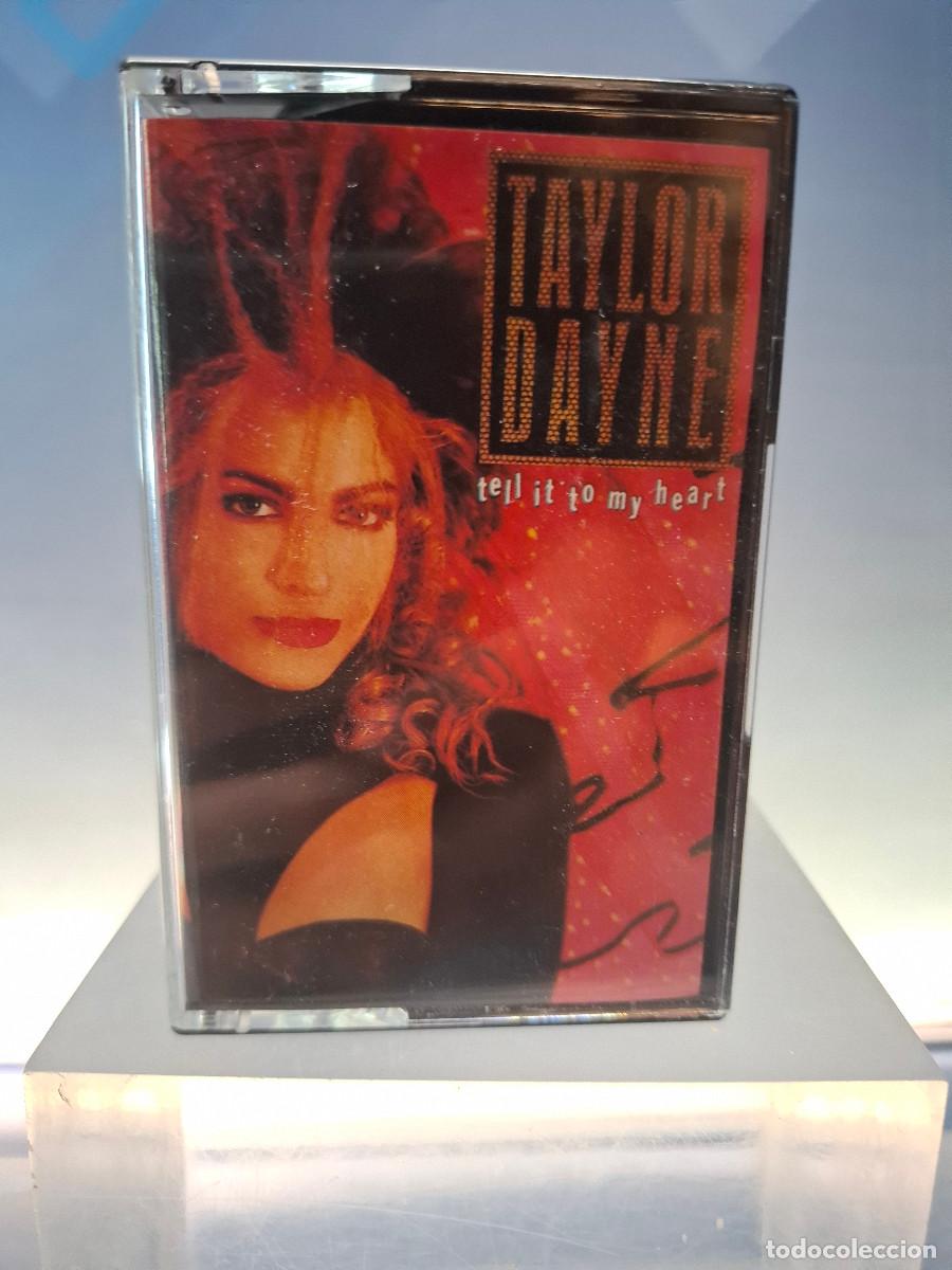 Casetes antiguos: Casete, Taylor Dayne, Tell It To Heart