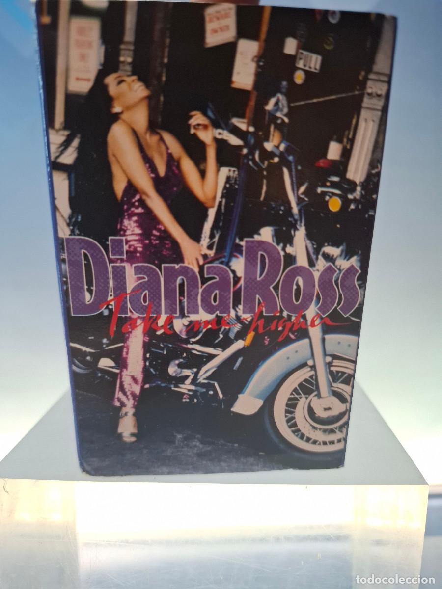 Casetes antiguos: Casete, Diana Ross, Take Me Higher