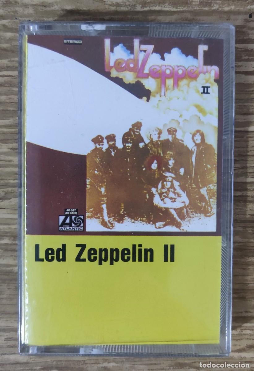 Casetes antiguos: Cassette Led Zeppelin - II (1969) ed. alemana