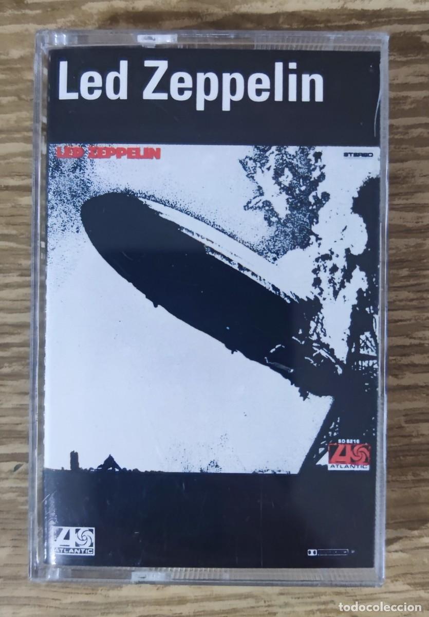 Cassettes Anciennes: Cassette Led Zeppelin - I (1969) ed. alemana