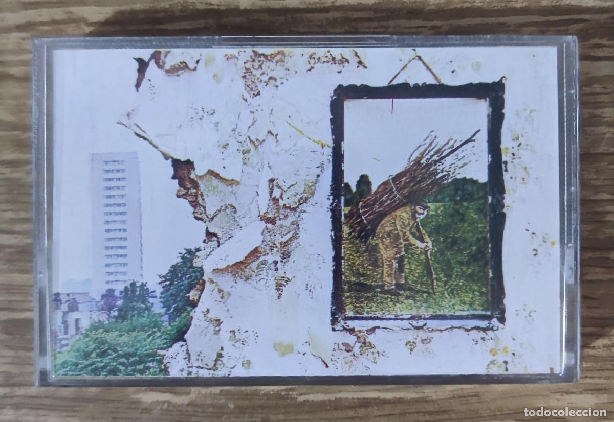 Casetes antiguos: Cassette Led Zeppelin - IV (1971) ed. alemana