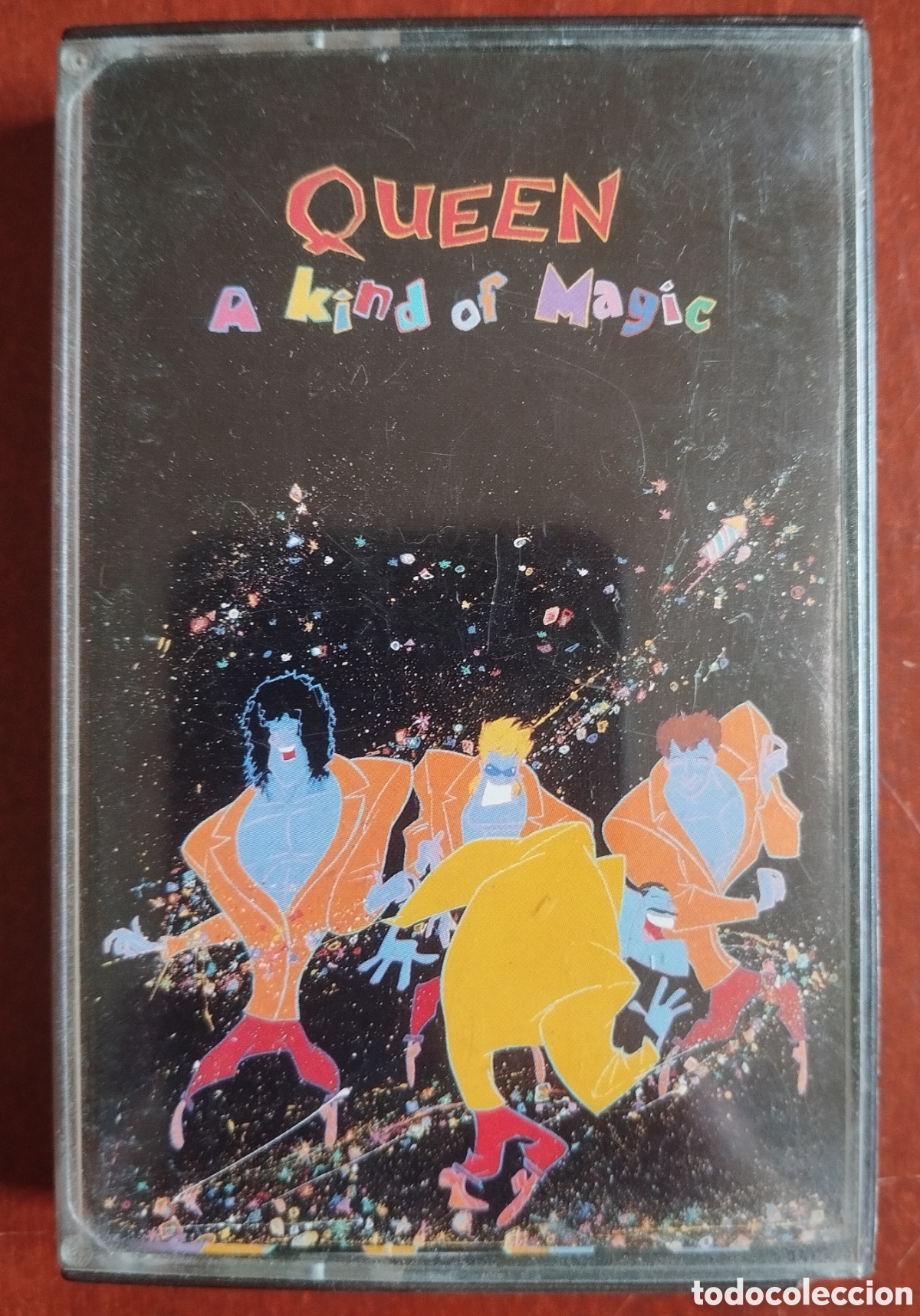 Casetes antiguos: Queen - A kind of magic - cassette