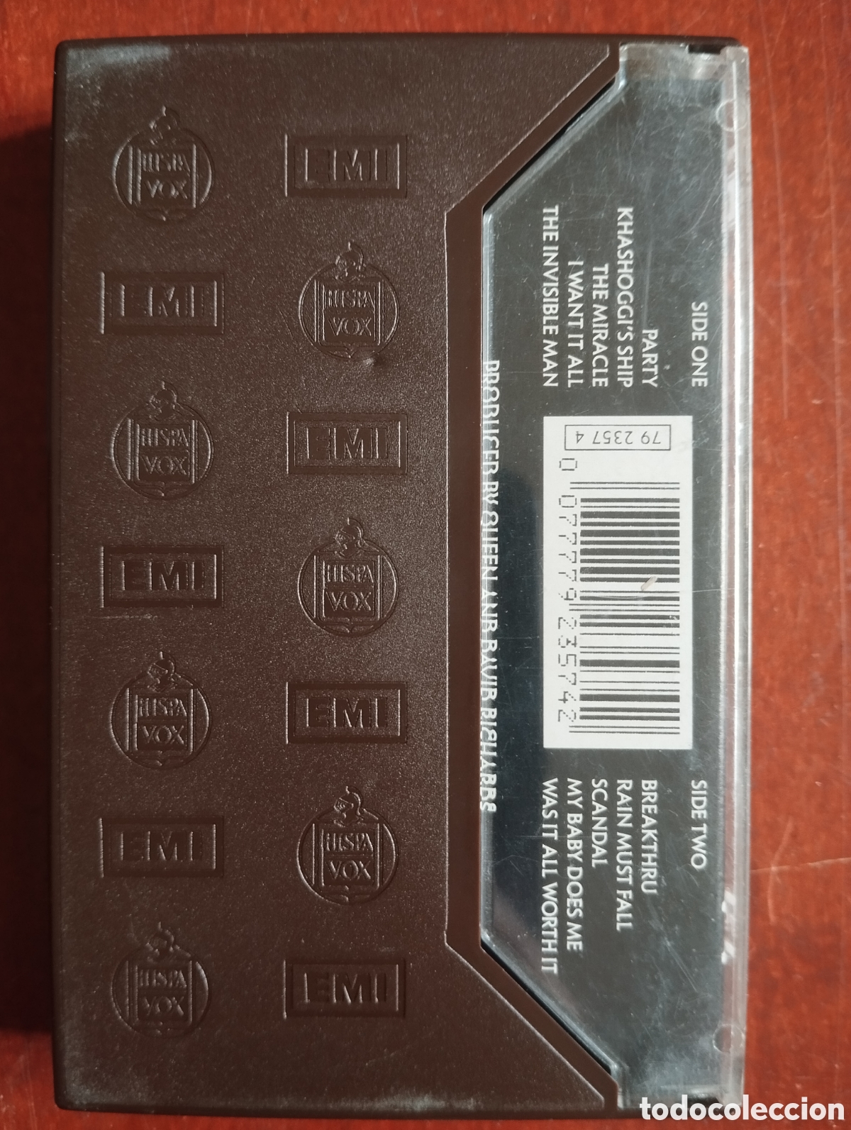 Casetes antiguos: Queen - The Miracle -cassette - Foto 2