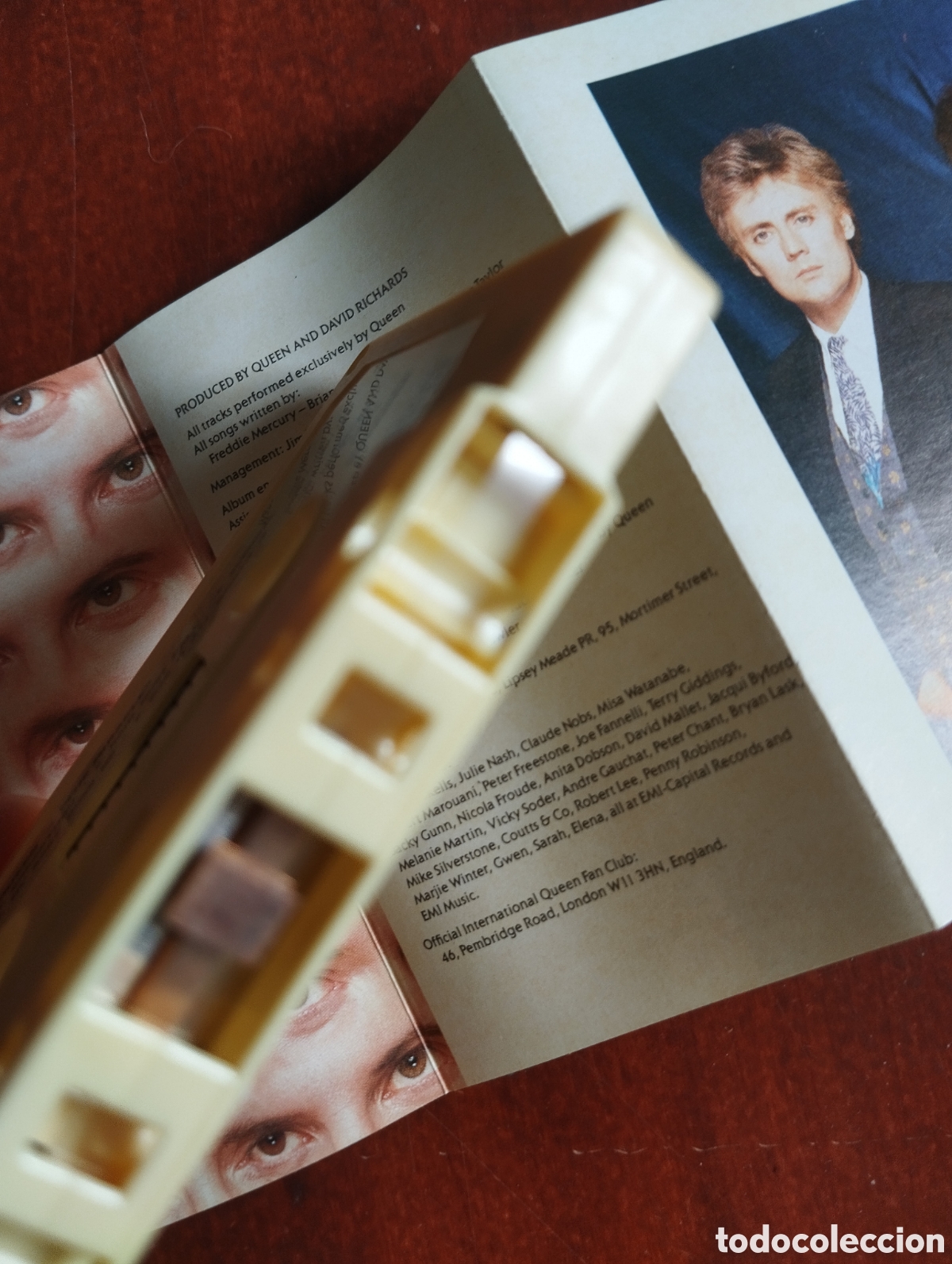 Casetes antiguos: Queen - The Miracle -cassette - Foto 5
