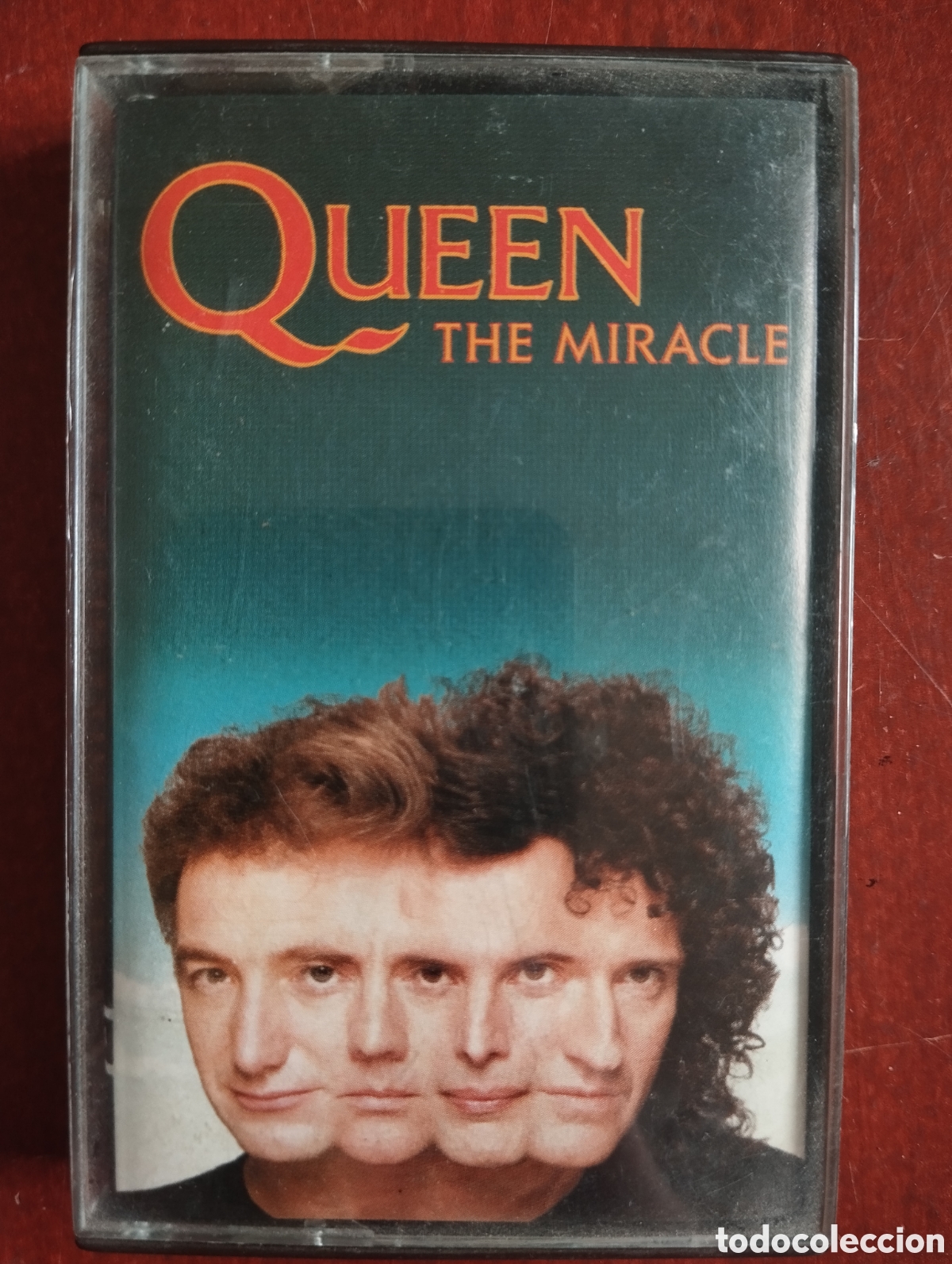 Casetes antiguos: Queen - The Miracle -cassette