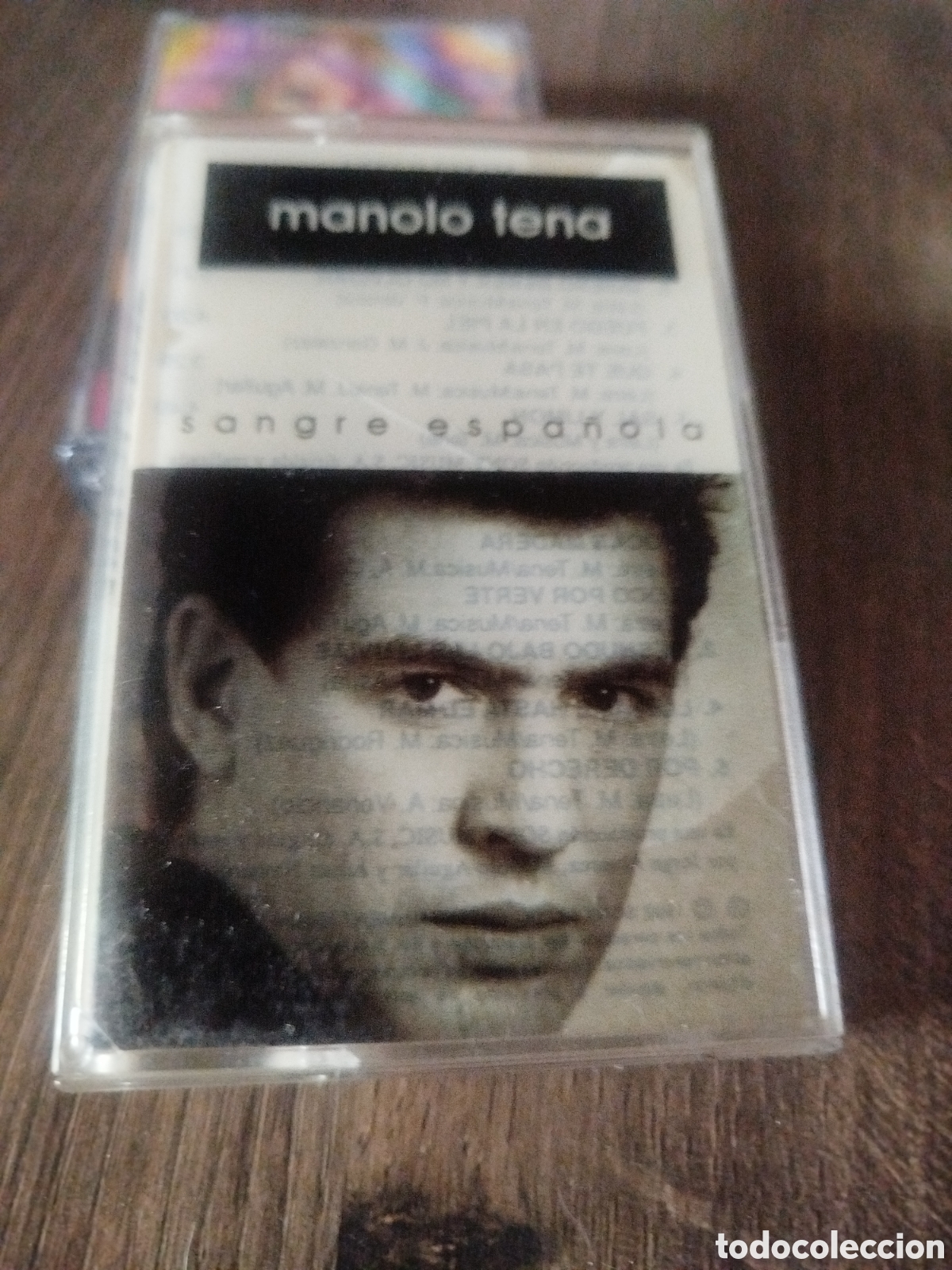 Casetes antiguos: Manolo Tena (sangre espa&ntilde;ola)