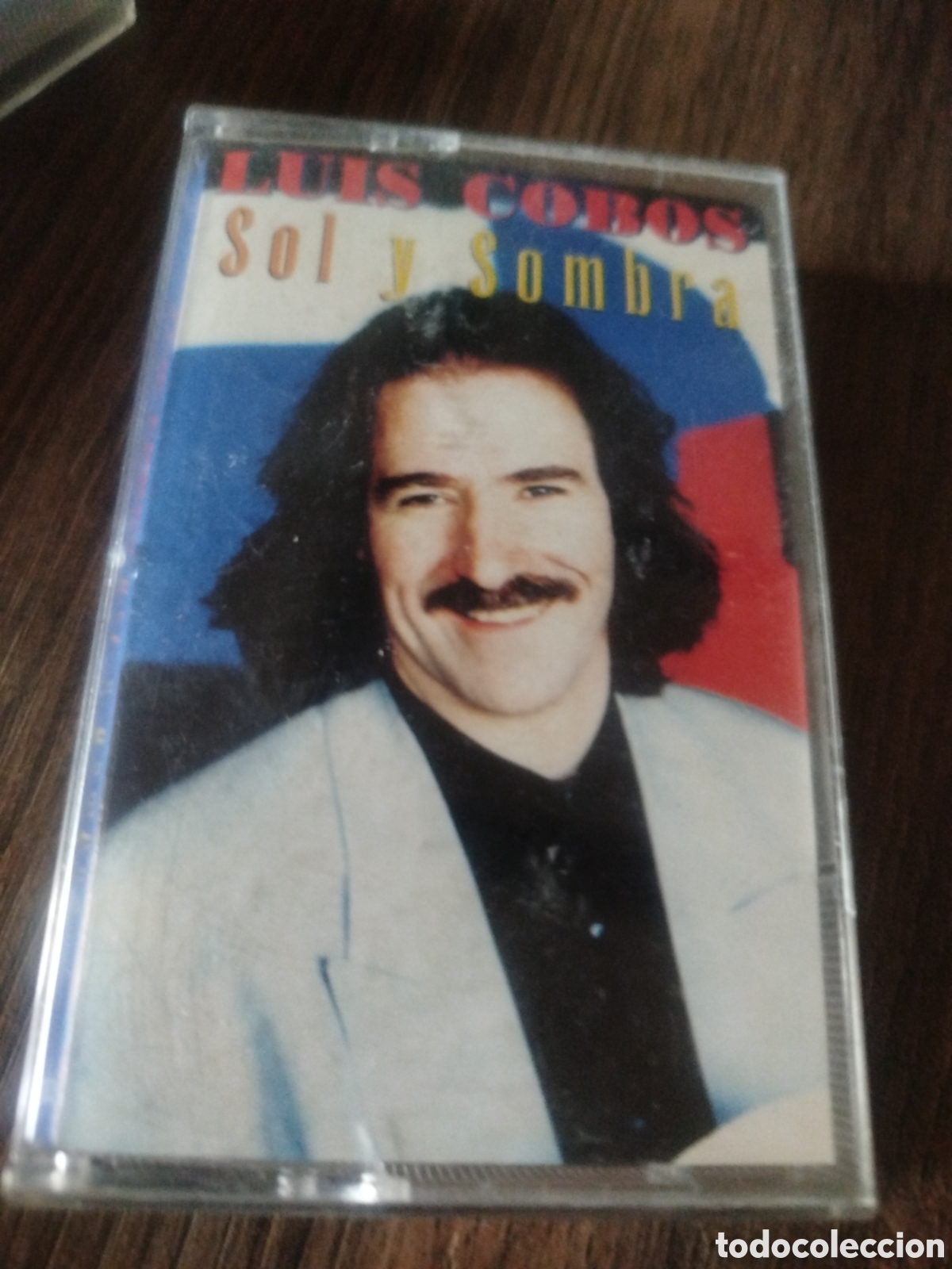 Casetes antiguos: Luis Cobos (sol y sombra)