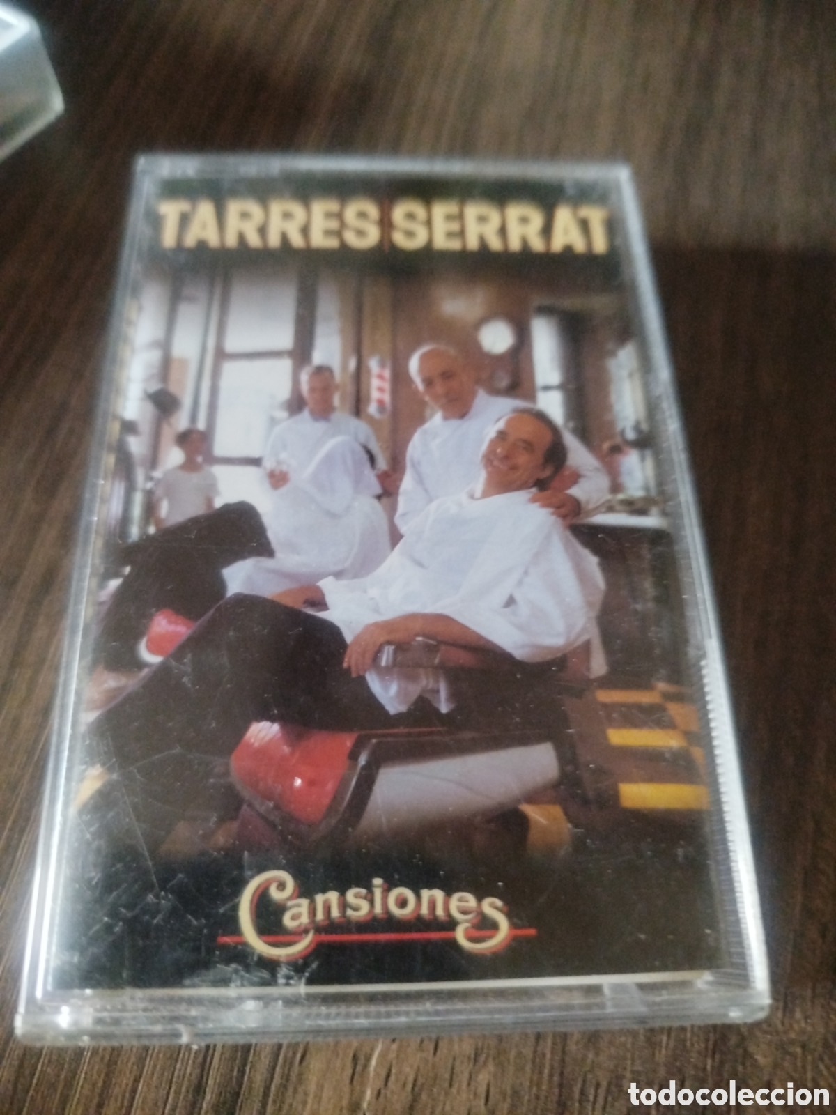 Casetes antiguos: Tardes Serrat (cansiones)