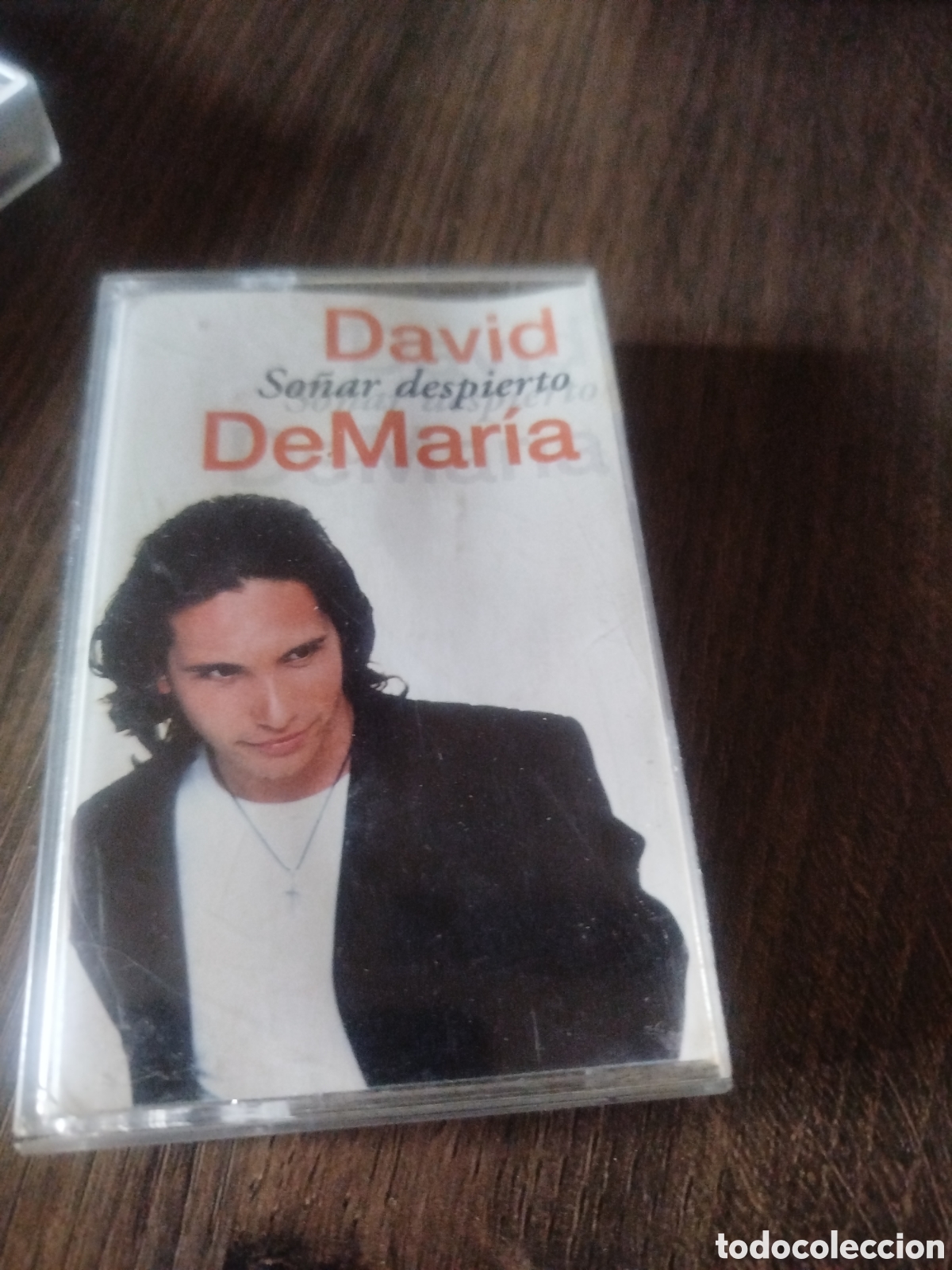 Casetes antiguos: David de Mar&iacute;a (so&ntilde;ar despierto)