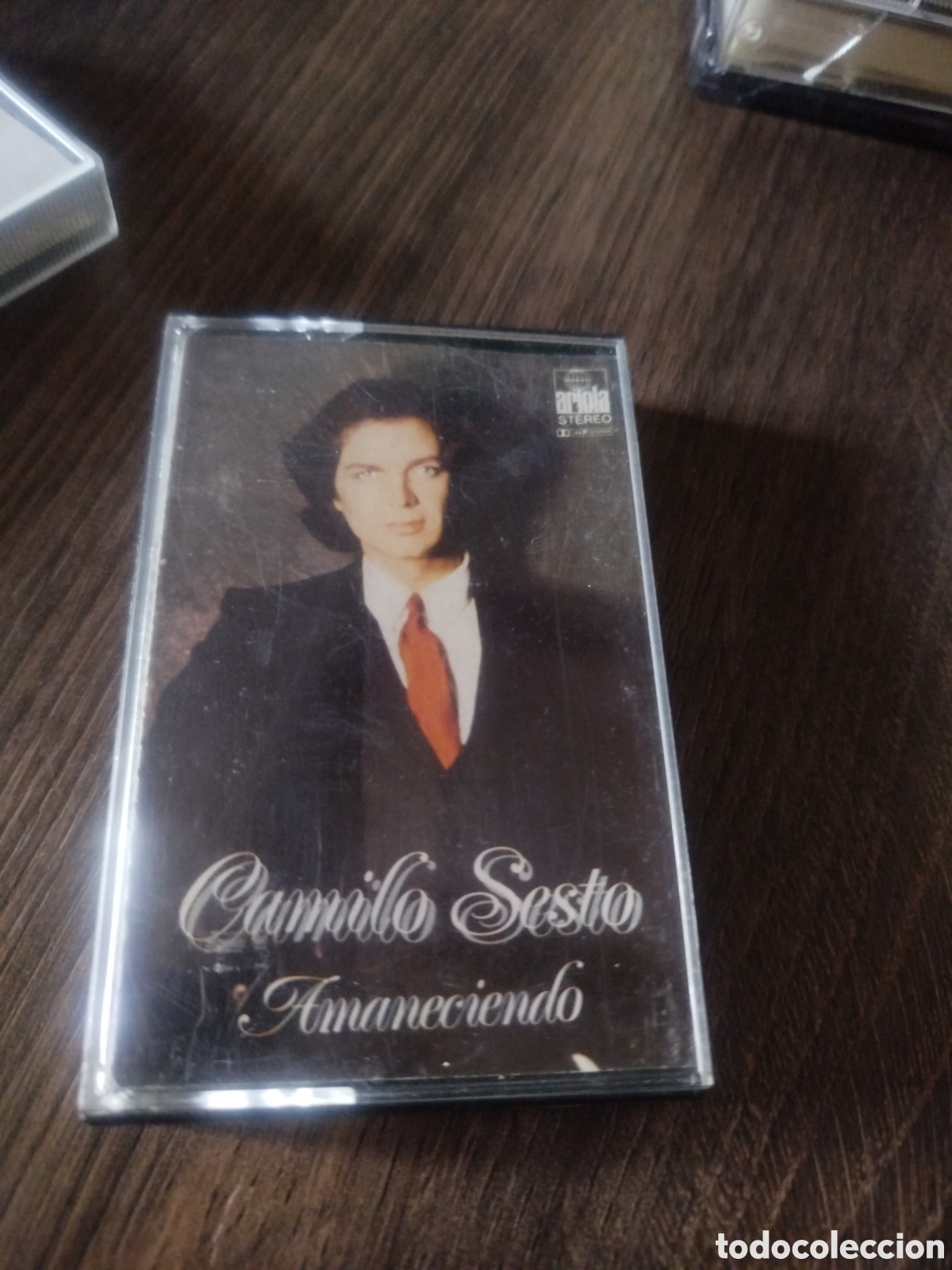Casetes antiguos: Camilo Sesto ( Amaneciendo)