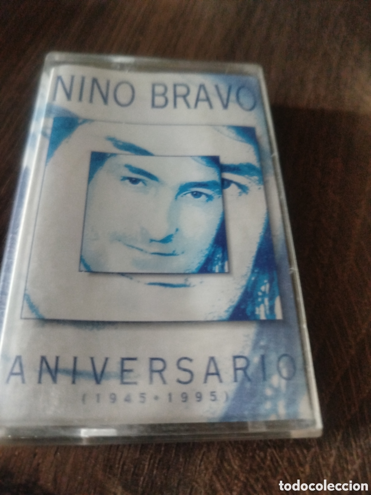 Casetes antiguos: Nino Bravo ( aniversario 1945 / 1995)