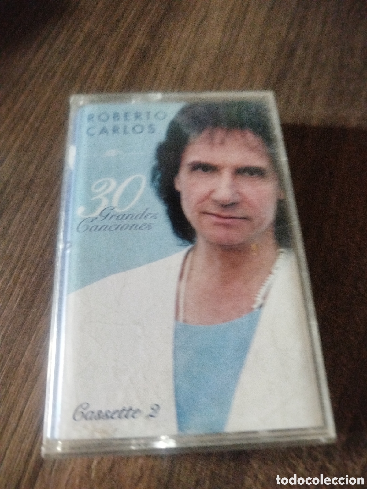 Casetes antiguos: Roberto Carlos casete n&uacute;mero dos treinta grandes canciones