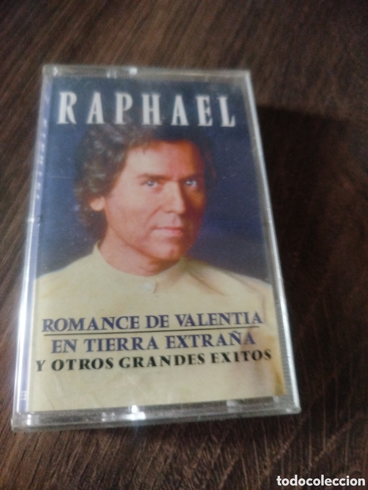 Casetes antiguos: Raphael (Romance de valent&iacute;a ,en tierra extra&ntilde;a)