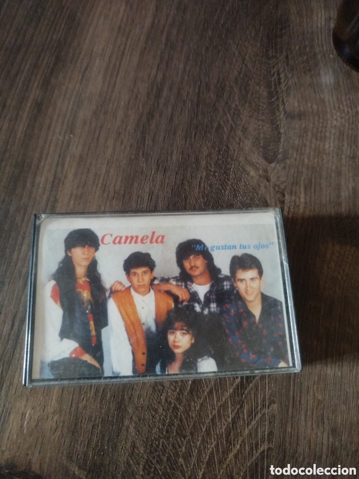 Casetes antiguos: Camela (Me gustan tus ojos)