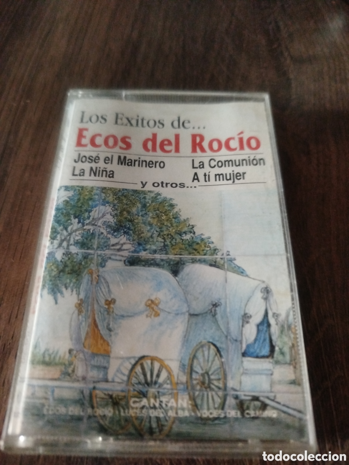 Casetes antiguos: Los &eacute;xitos de ecos del Roc&iacute;o