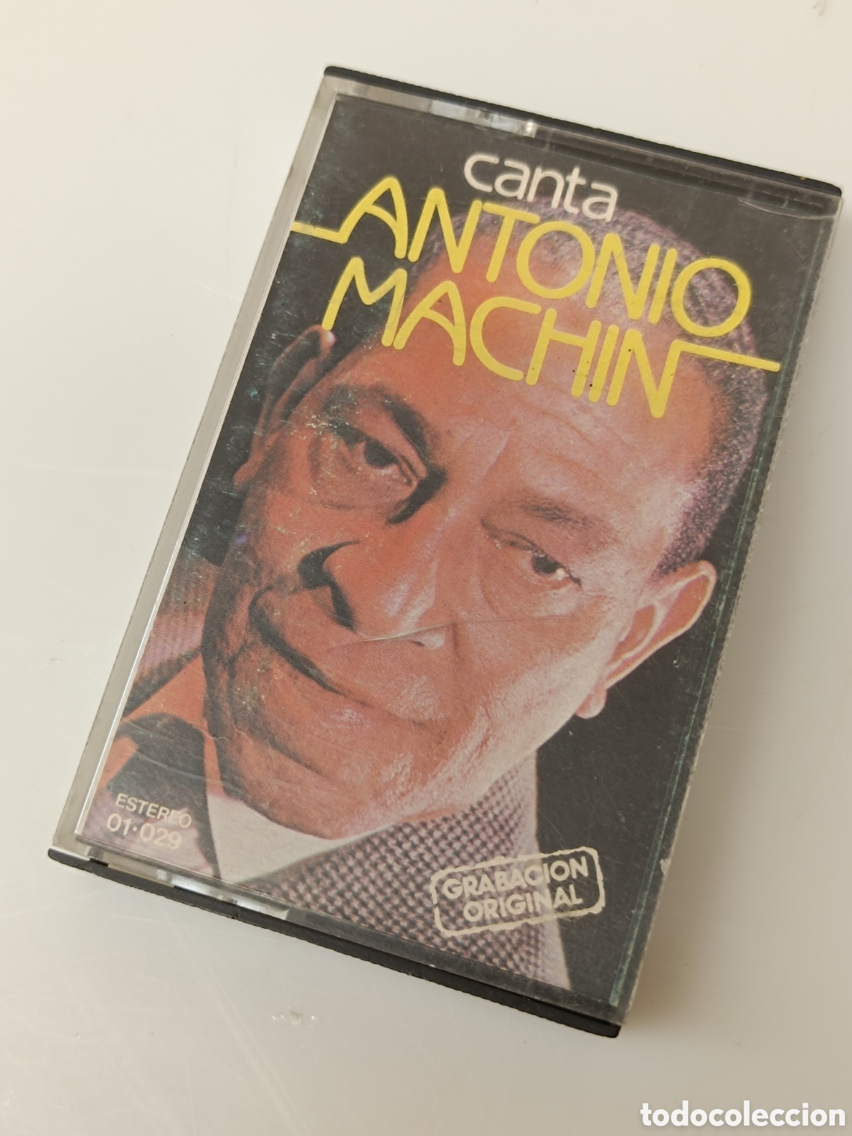 Cassetes antigas: Casete Antonio machin