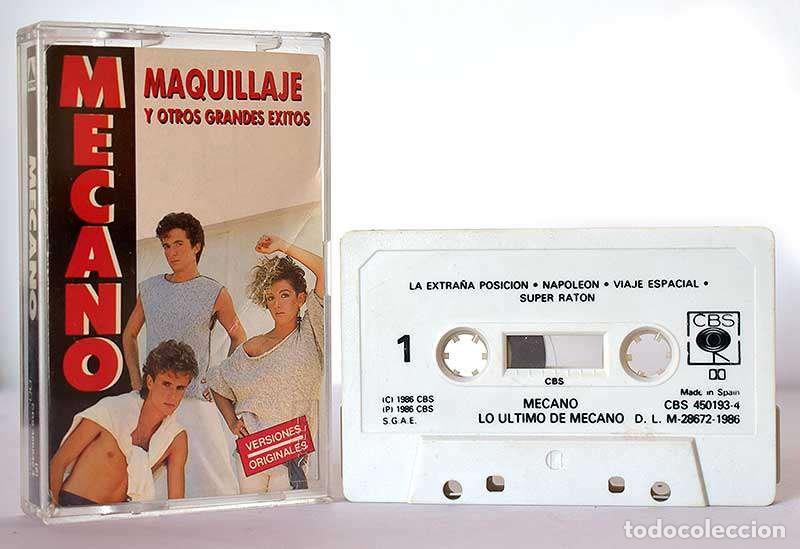 Casetes antiguos: Mecano - Maquillaje y Otros Grandes Exitos. Casete