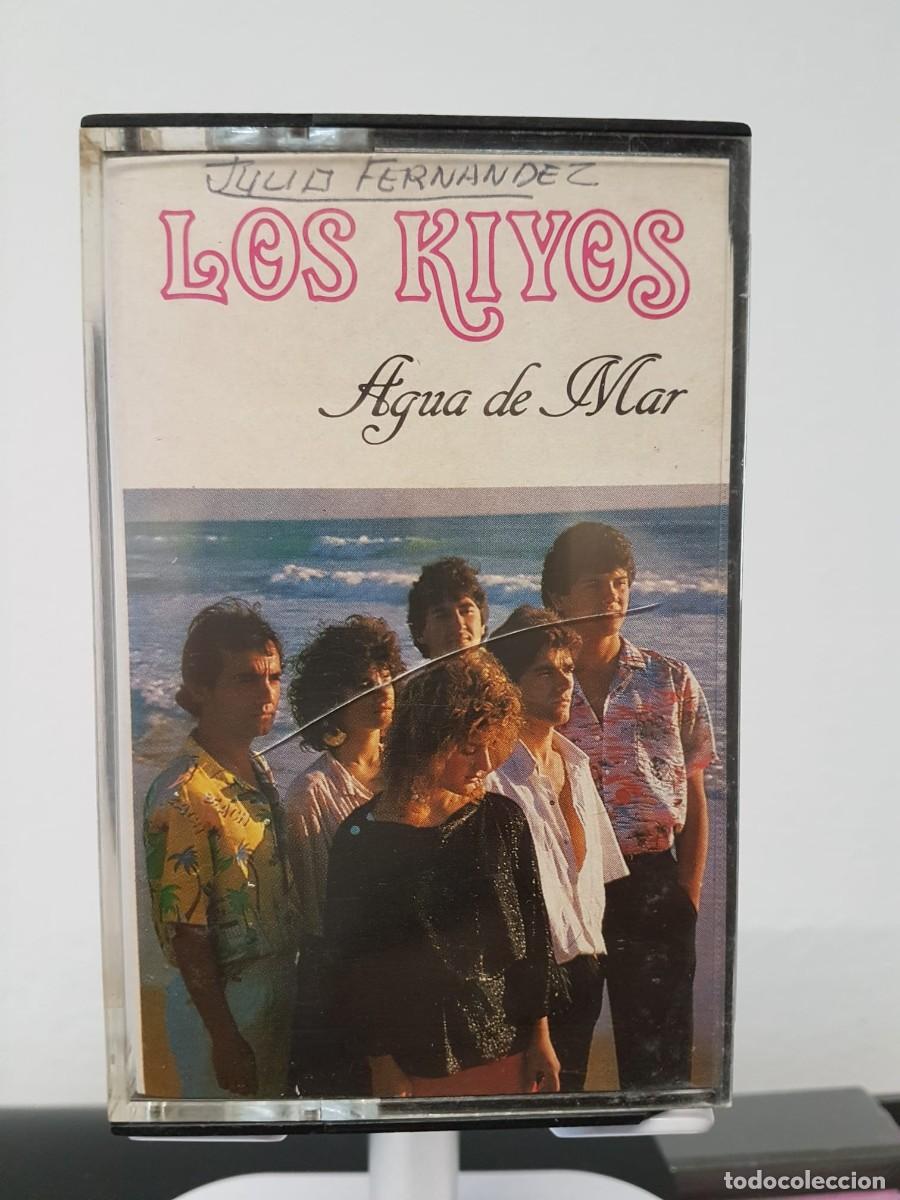 Casetes antiguos: Los Kiyos - Agua de Mar (Cassette)