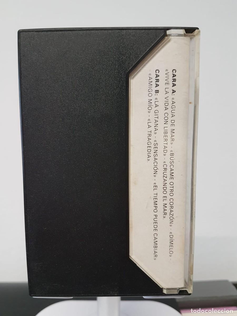 Casetes antiguos: Los Kiyos - Agua de Mar (Cassette) - Foto 2