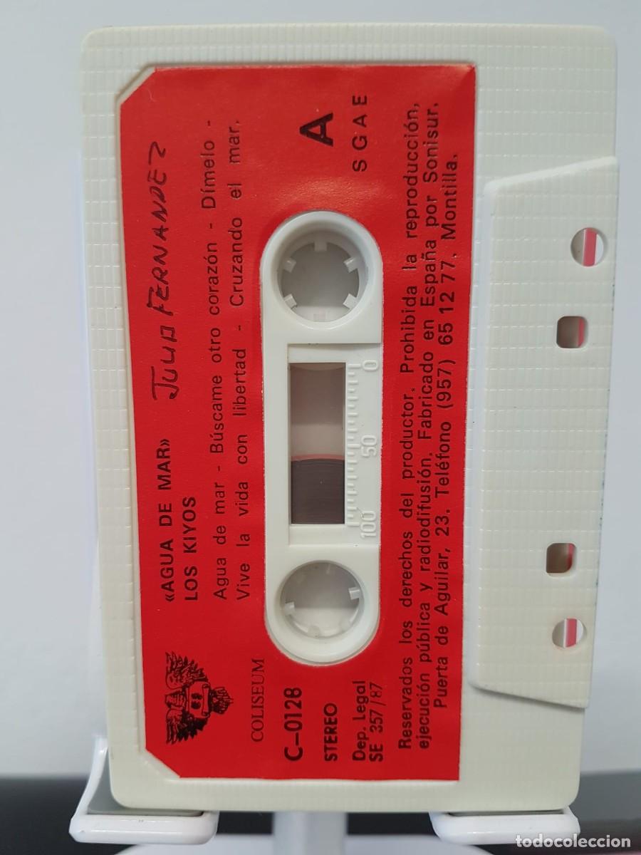 Casetes antiguos: Los Kiyos - Agua de Mar (Cassette) - Foto 3