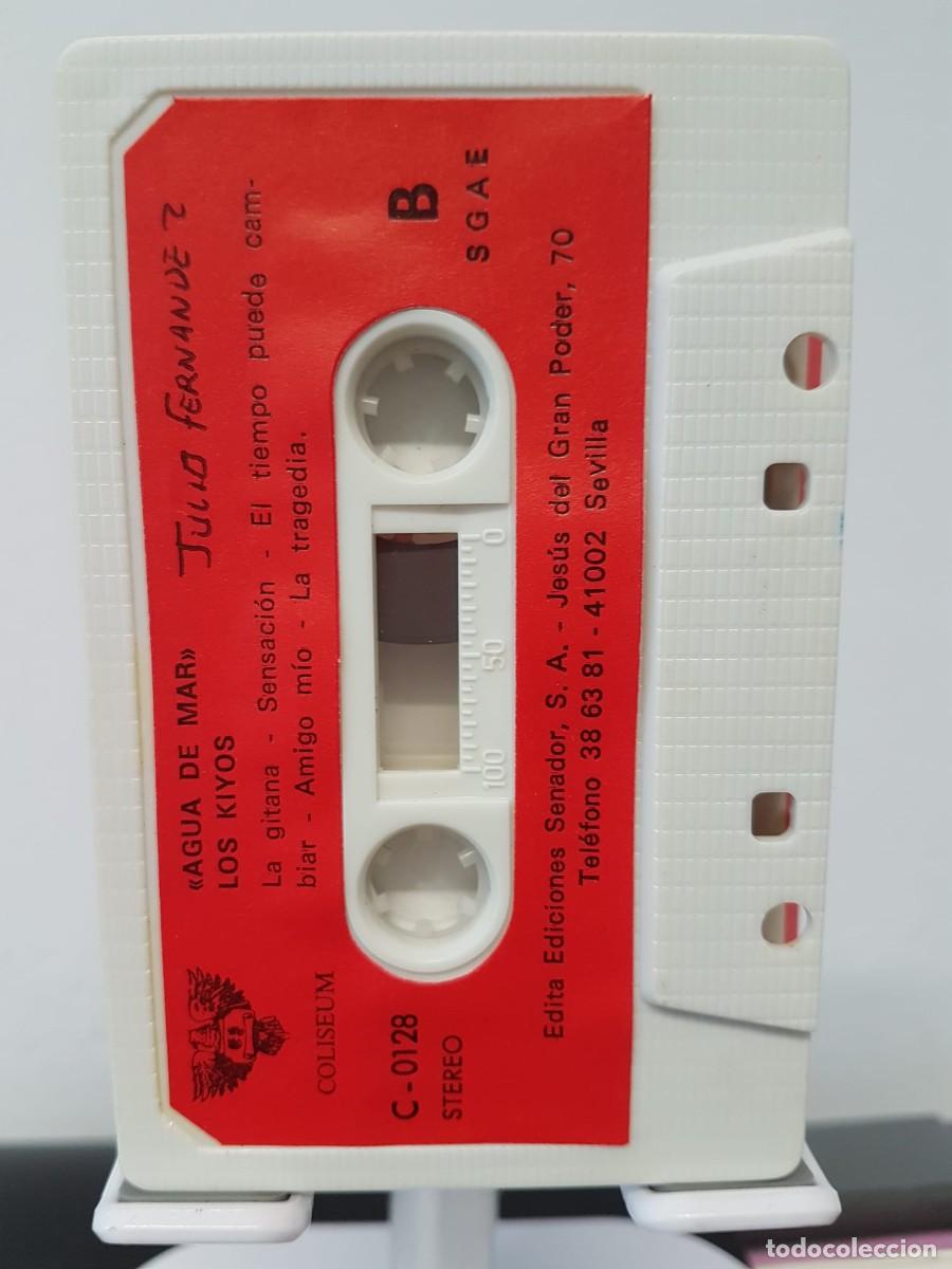 Casetes antiguos: Los Kiyos - Agua de Mar (Cassette) - Foto 4