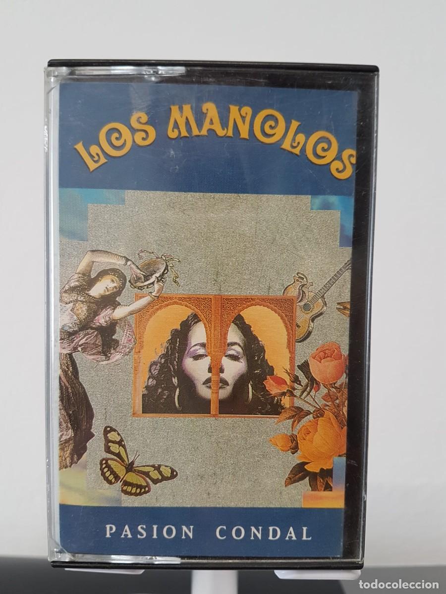Casetes antiguos: Los Manolos - Pasi&oacute;n Condal (Cassette)