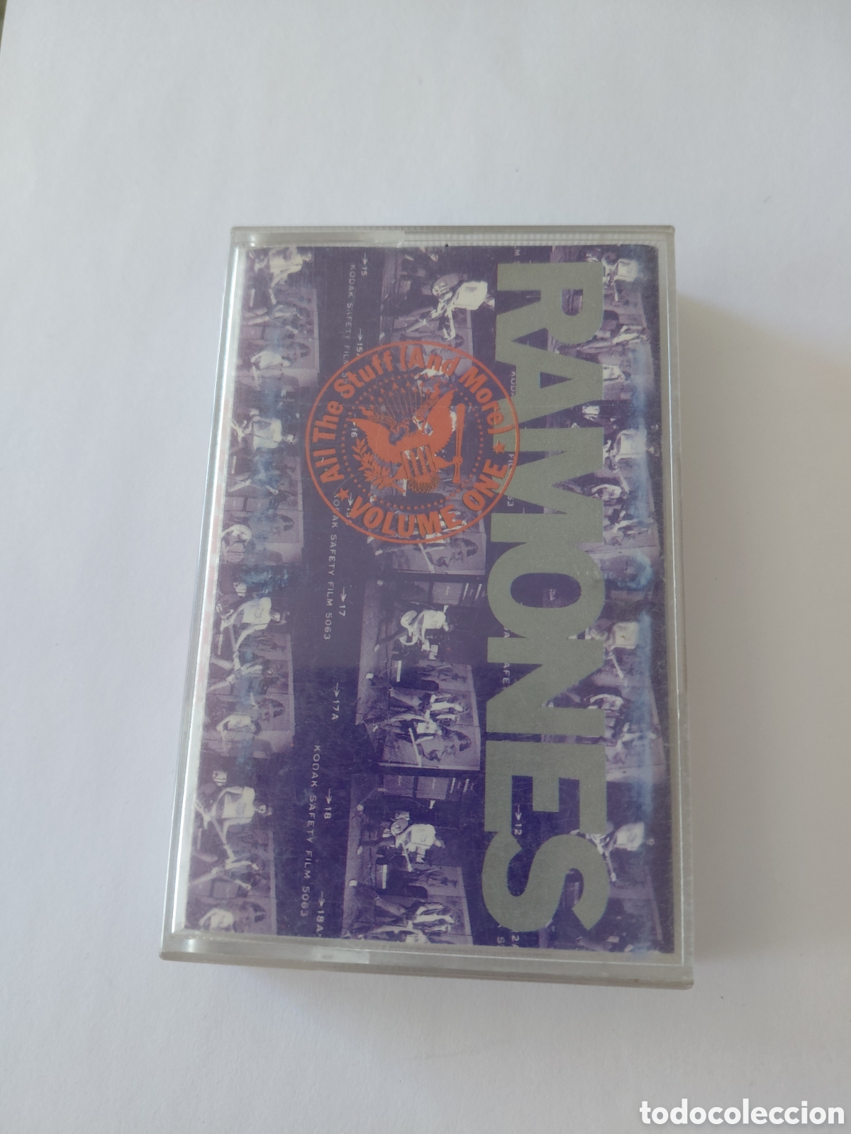 Casetes antiguos: Cinta de cassette ramones