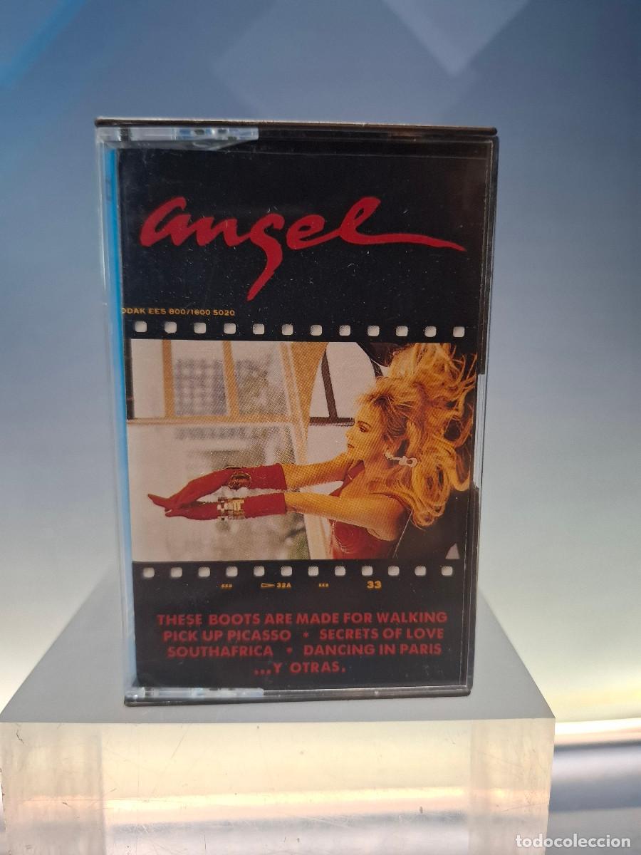 Casetes antiguos: Casete, Angel, Buen Estado