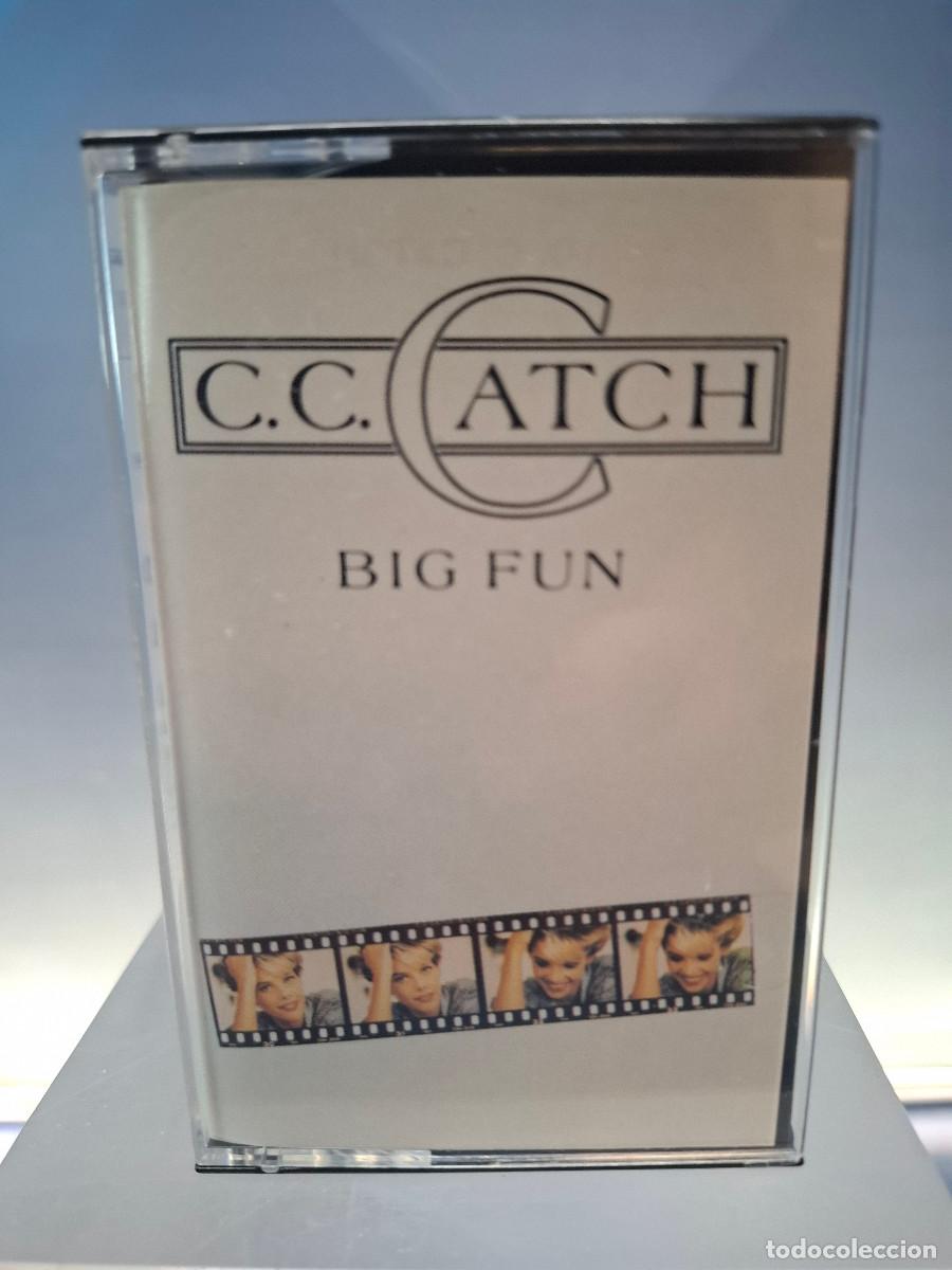 Casetes antiguos: Casete, C.C Catch, Big Fun