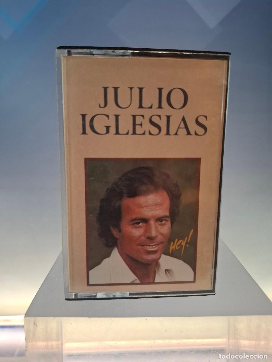 Casetes antiguos: Casete, Julio Iglesias, Hey