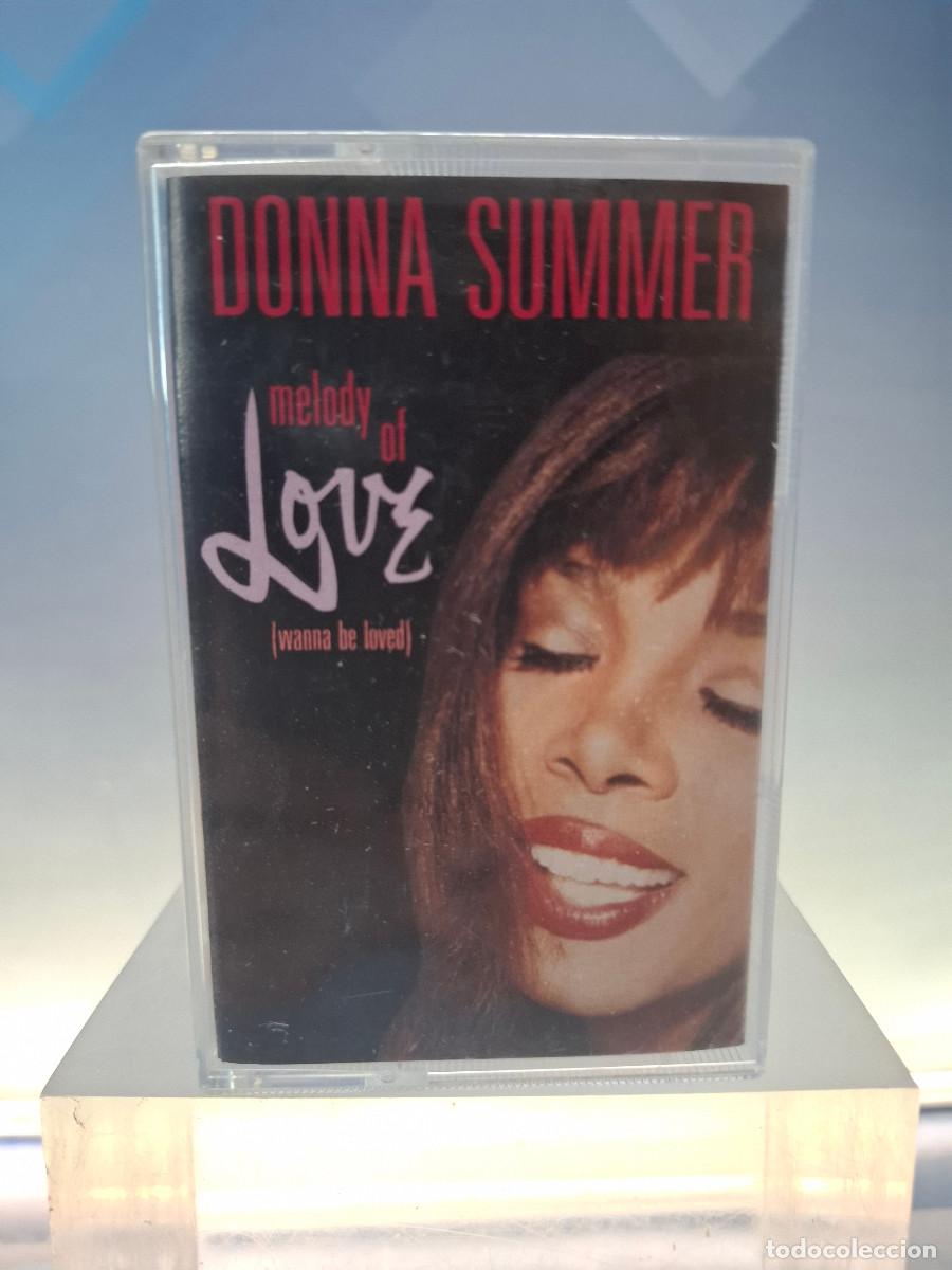 Casetes antiguos: Casete, Donna Summer, Melody Of Love