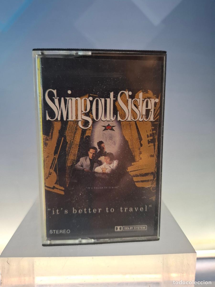 Casetes antiguos: Casete, Swing Out Sister, Its Better To travel