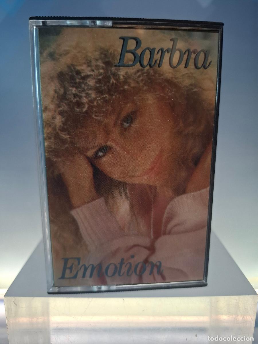 Casetes antiguos: Casete, Barbra, Emotion