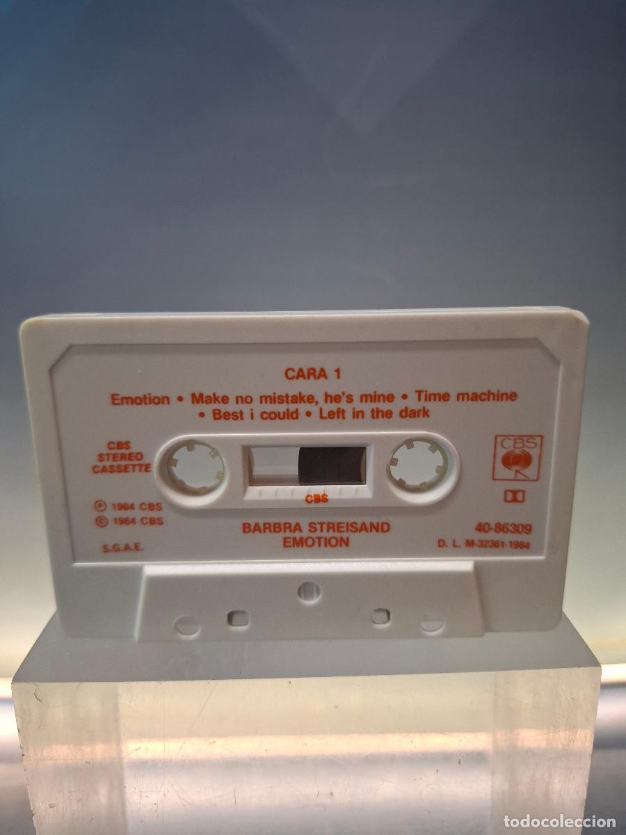 Casetes antiguos: Casete, Barbra, Emotion - Foto 4