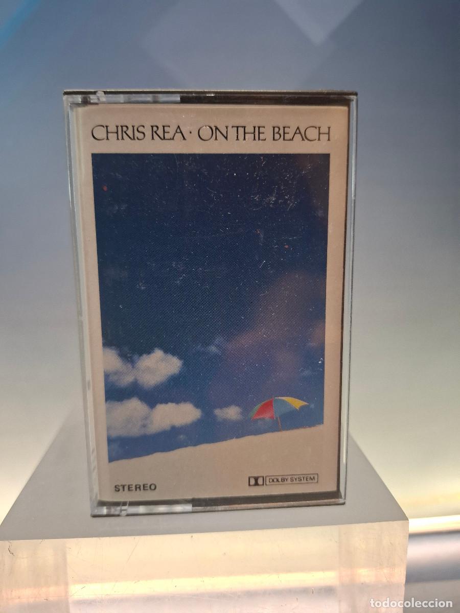 Casetes antiguos: Casete, Chris Rea, On The Beach