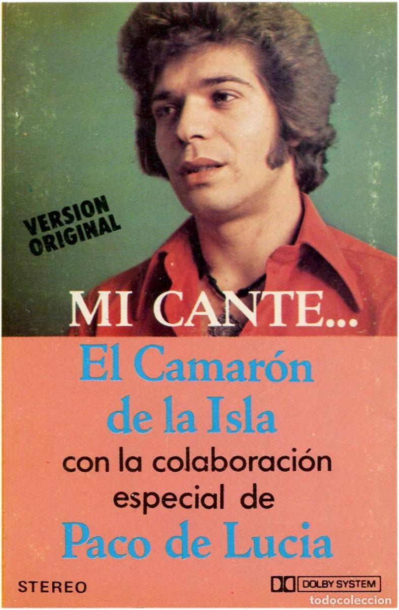 Casetes antiguos: Camar&oacute;n de la Isla, Paco de Luc&iacute;a - Mi cante... - Cassette Spain 1979 - Smash 7269817 - EX/VG+