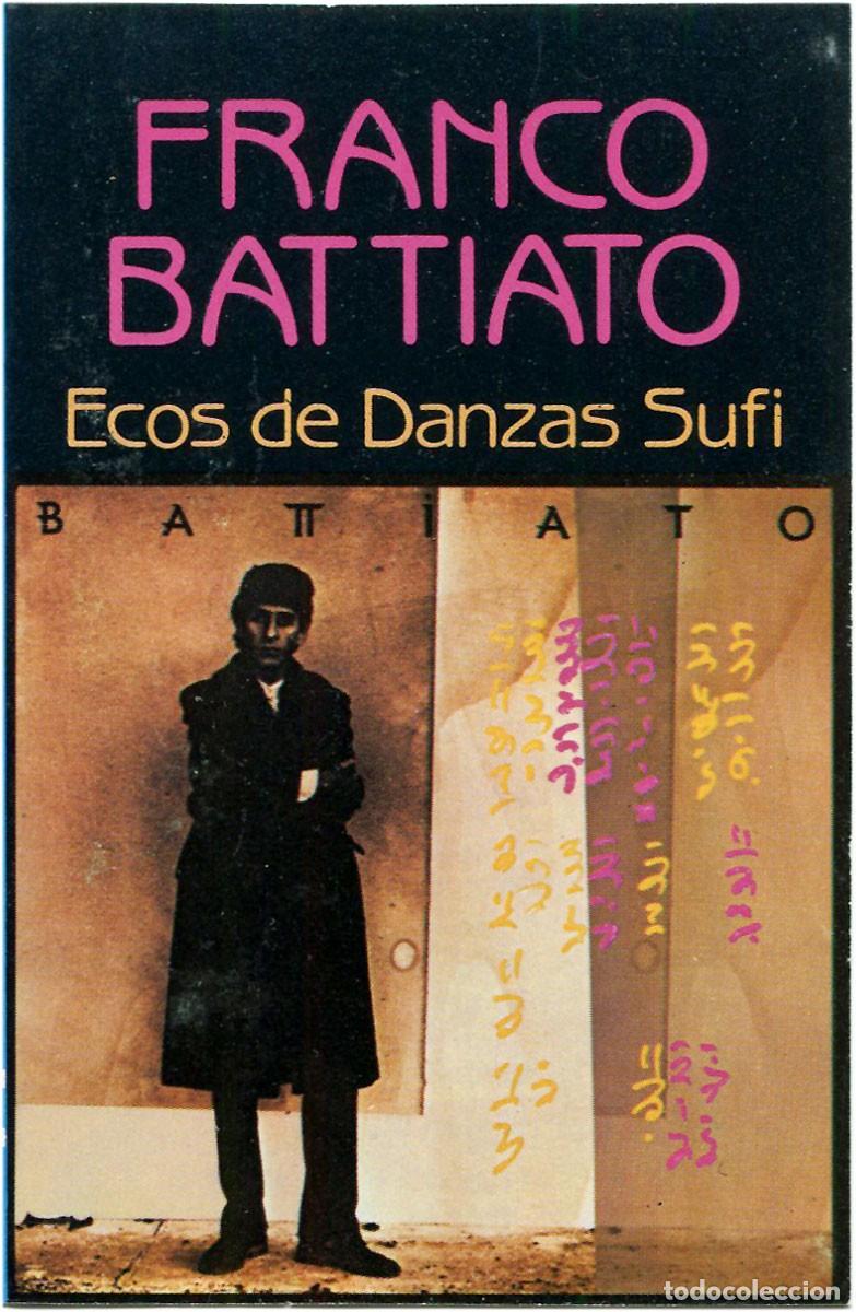 Casetes antiguos: Franco Battiato - Ecos de Danzas Sufi - Cassette Spain 1979 - Smash 7269817 - EX/VG+