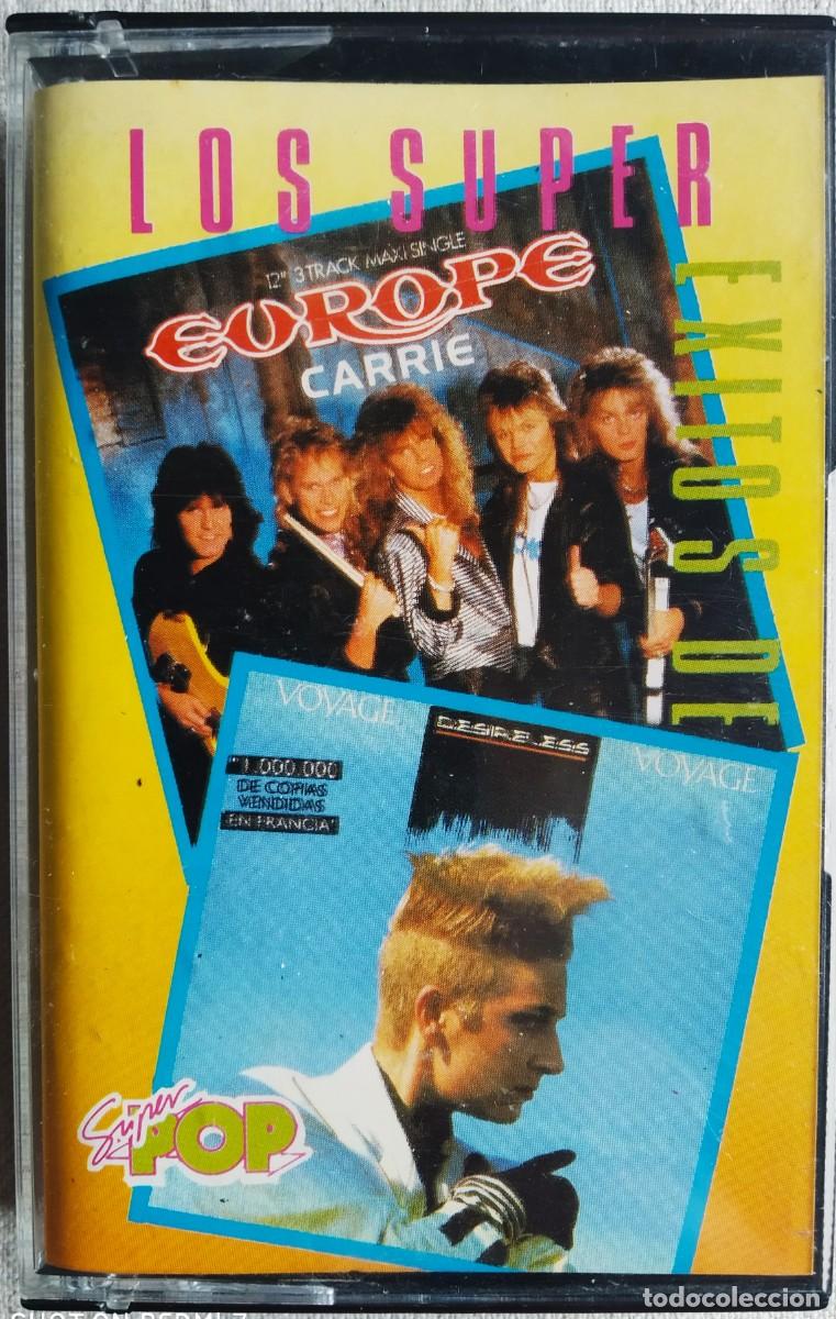 Casetes antiguos: LOS SUPER EUROPE * CARRIE * 1983 *