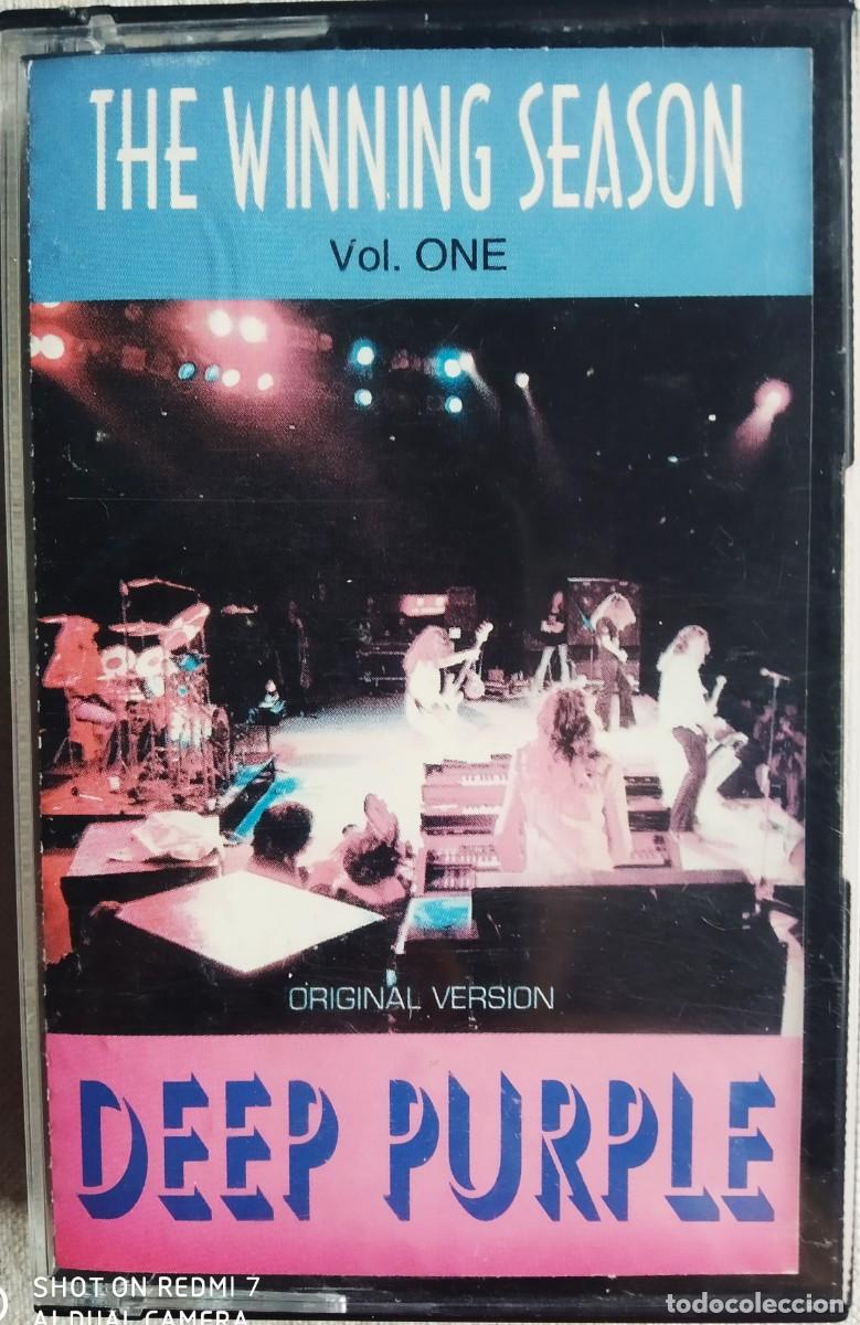 Casetes antiguos: THE WINNING SEASON * DEEP PURPLE * 1992