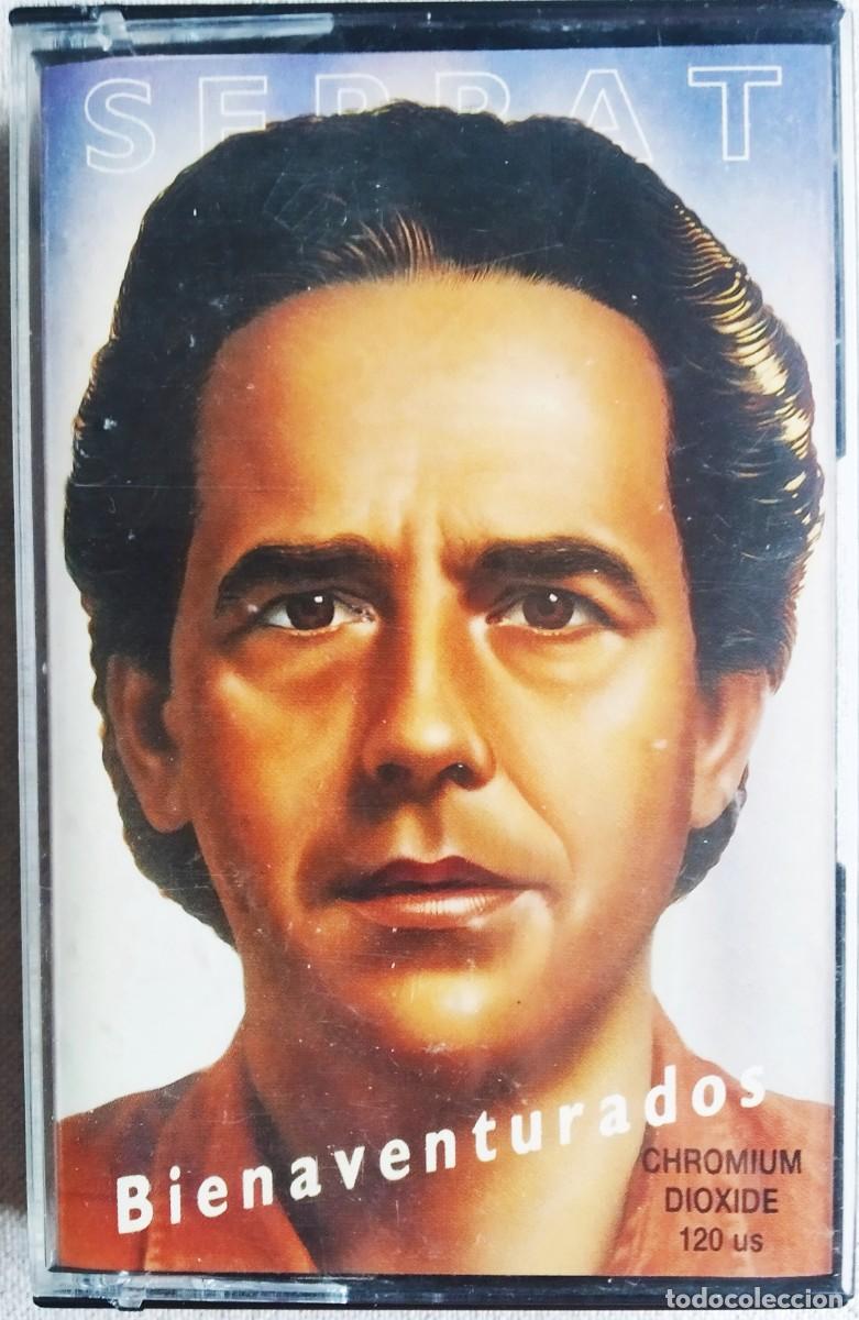 Casetes antiguos: SERRAT 1987 * BIENAVENTURADO*LA RANA Y EL PR&Iacute;NCIPE