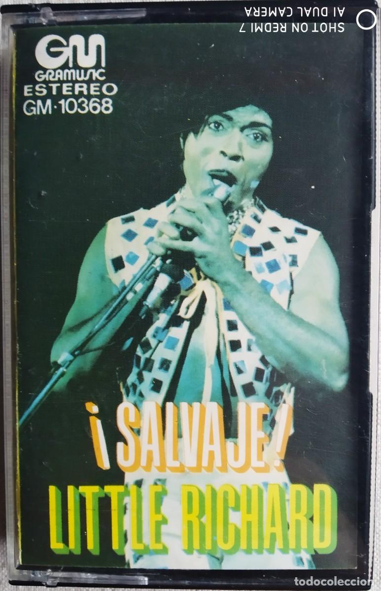 Casetes antiguos: LITTLE RICHARD * 1976 ! SALVAJE ! * MISS ANN